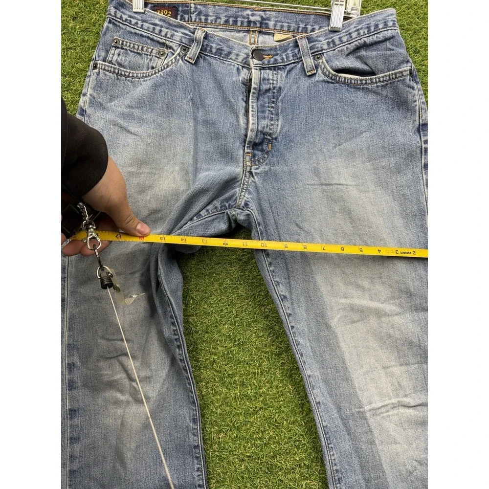 Vintage 90s Abercrombie Fitch Flare Jeans Mens 30x32 Light Wash 432-5J USA Made